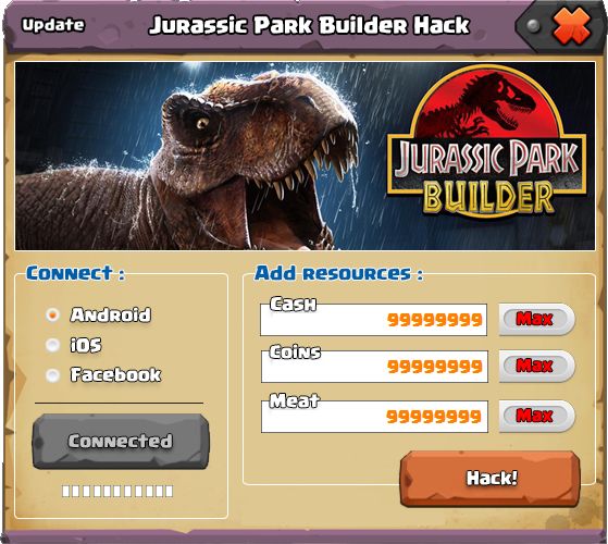 Jurassic Park Builder Hack Mac No Survey