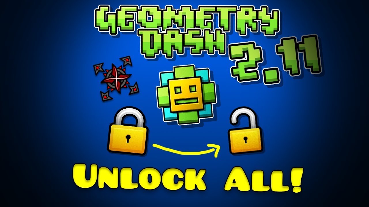 How To Unlock All Geometry Dash Icons Hack Macos mojogreat